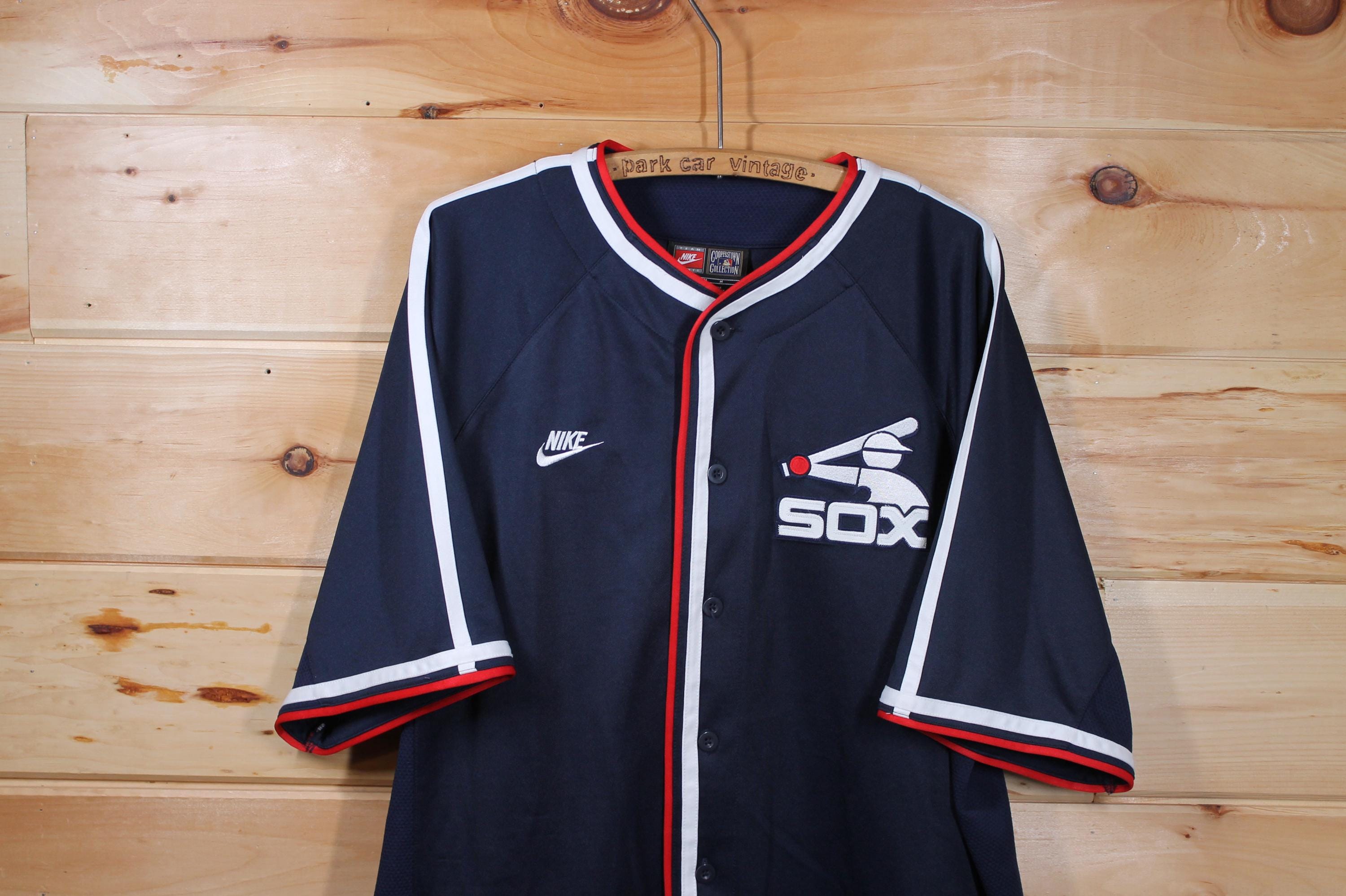 Vintage Chicago White Sox Ozzie Guillen Nike MLB Baseball Jersey