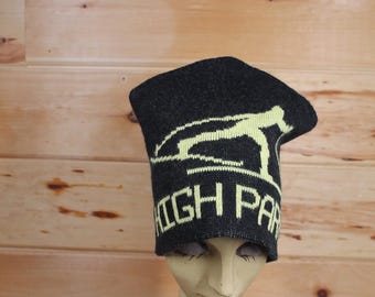 1990 salomon cap ski Salomon Vintage 90s Ski Beanie Hat Bobble Size OS