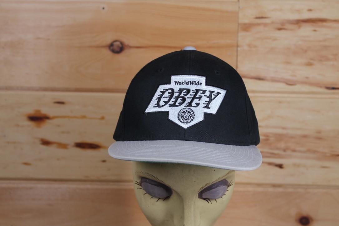 Obey Snapback New Zealand