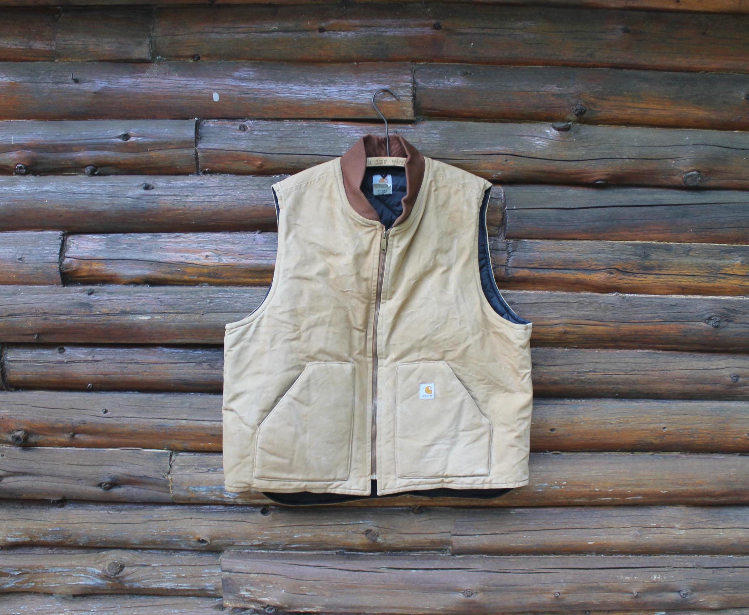 Carhartt Vest サイズS ベージュ Carhartt Vest サイズS ベージュ Carhartt Beige Vests for Men