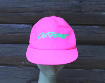 ミサハラダ　NANA キャップ　ピンク Vintage Cat Power Neon Pink Snapback Hat Adjustable Adult Size - Etsy