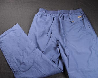 Vintage Tourney Gore-Tex Packable Outdoors Weather Wear Spritzhose Erwachsene Größe XXL