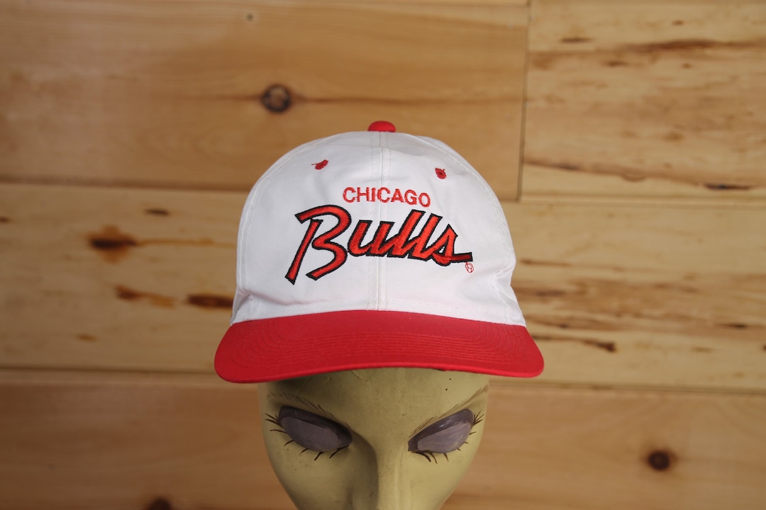 Bulls script snapback on sale