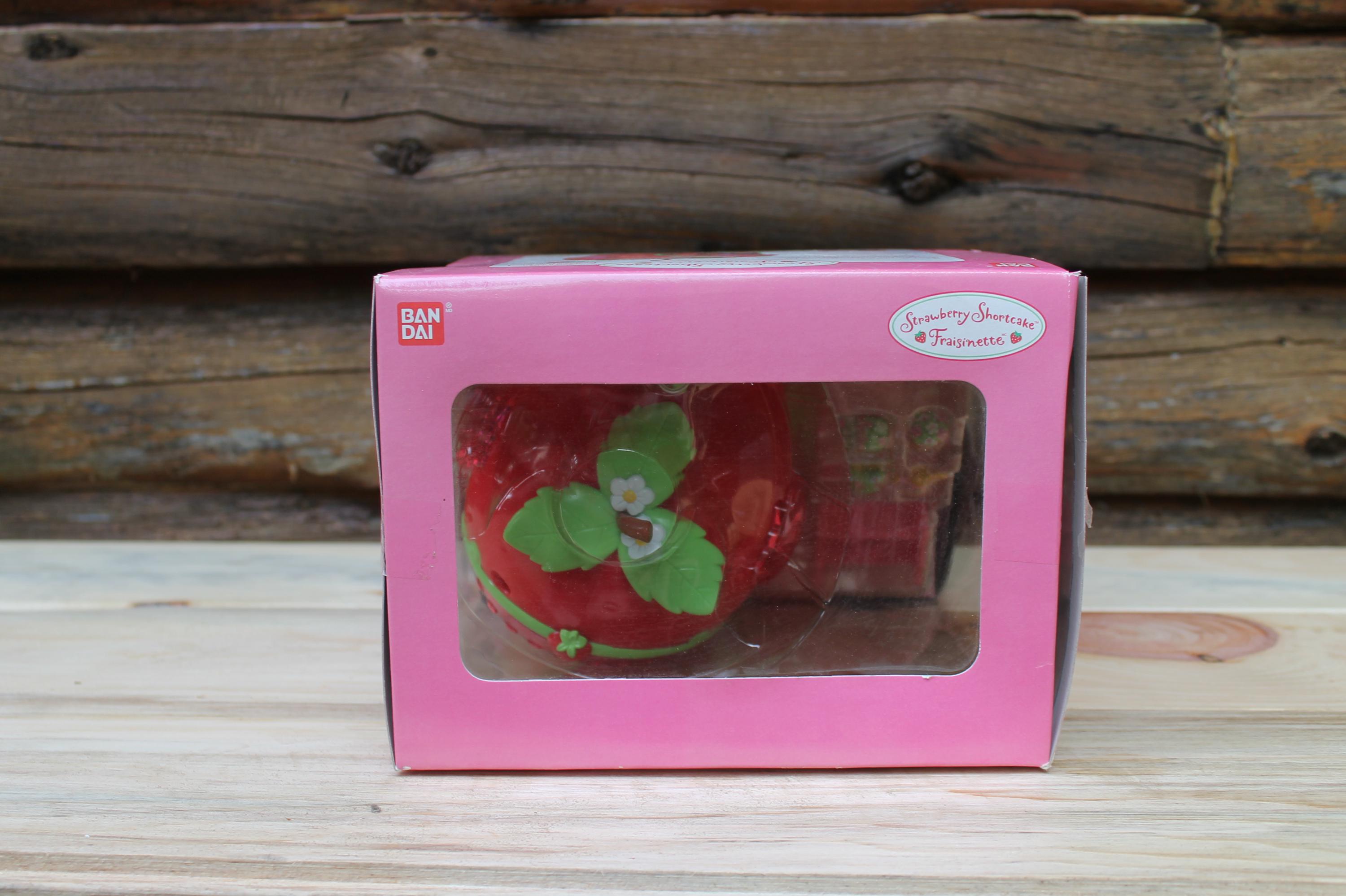Vintage 2002 Bandai Strawberry Shortcake Berry Cute Rides