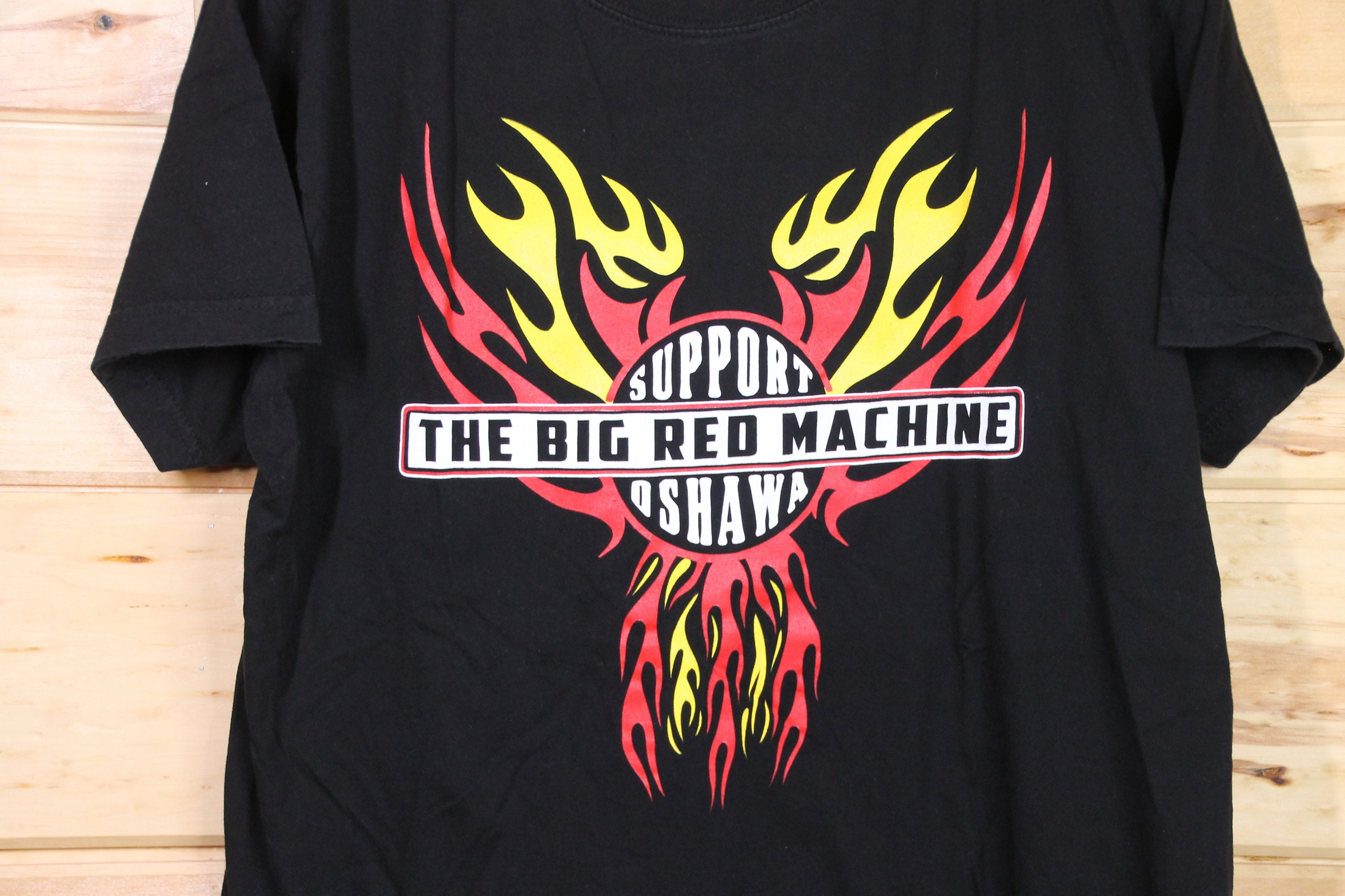 Vintage Support the Big Red Machine Hells Angels Oshawa Ontario