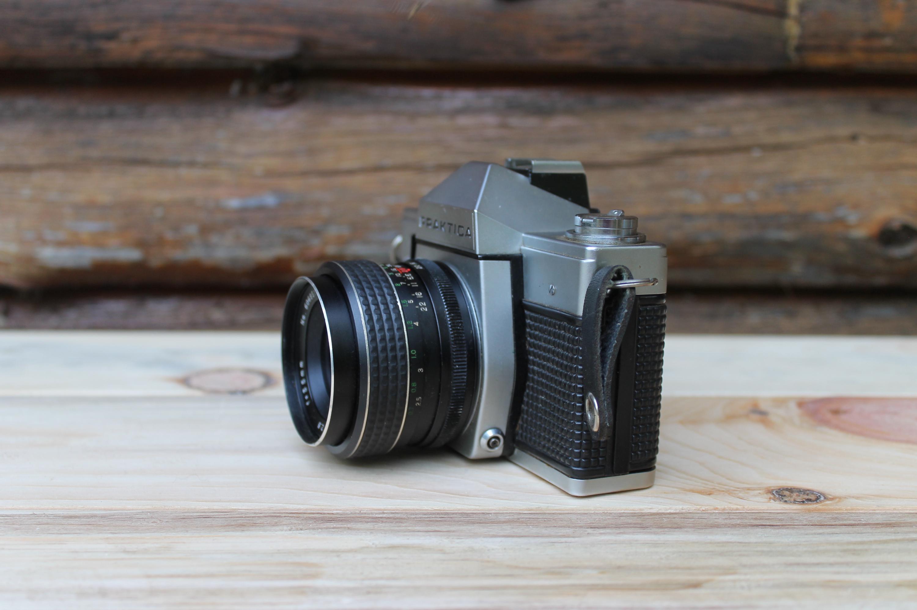 Vintage Praktica MTL3 35mm Film Camera With Opticam Auto 35mm 1