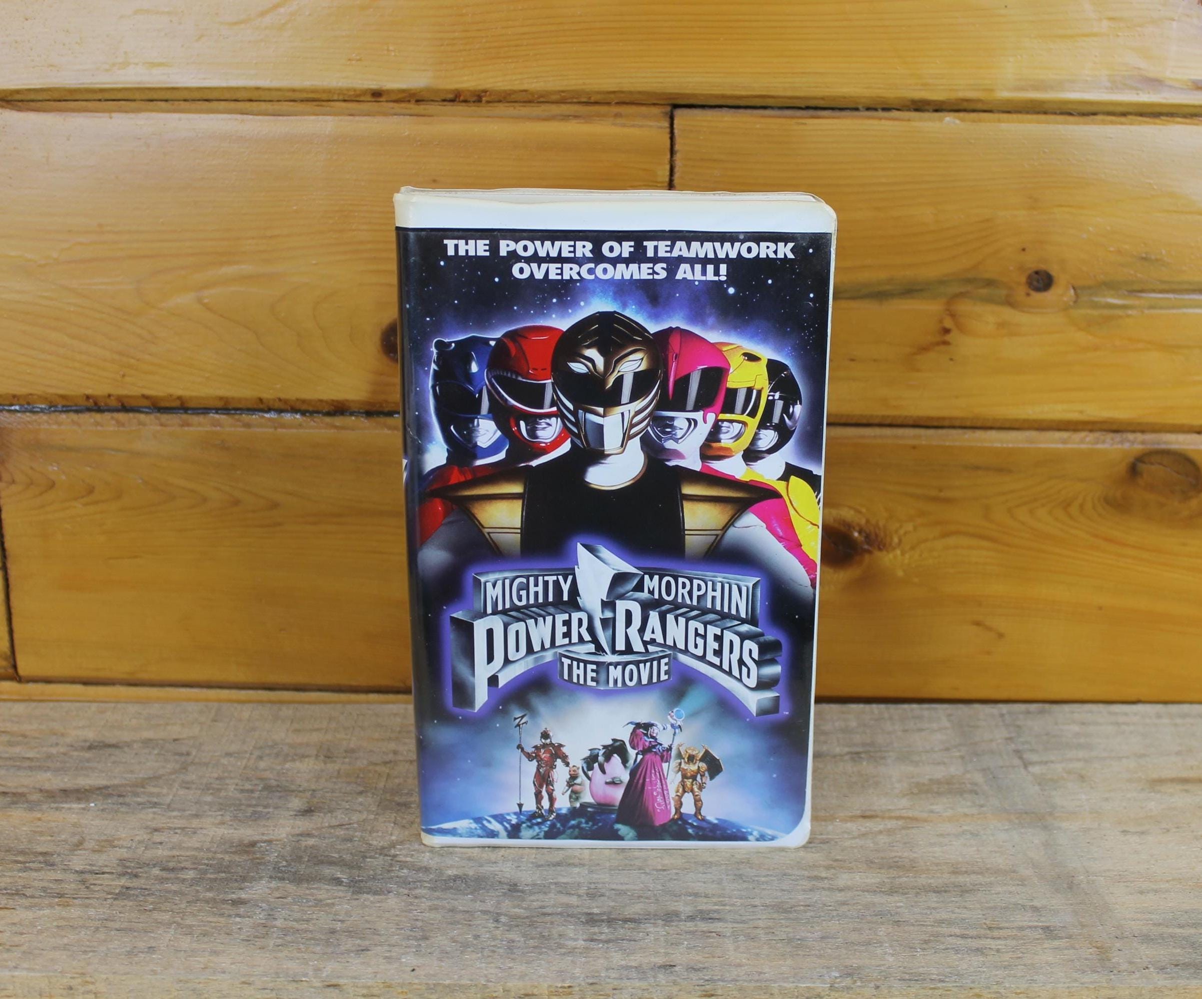 Power rangers vhs - Etsy 日本