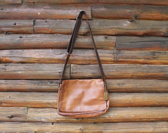 バッグ y2k OLD COACH 2way business bag leather Y2K Coach Red Leather Shoulder Bag, Vintage Tote Purse F11524