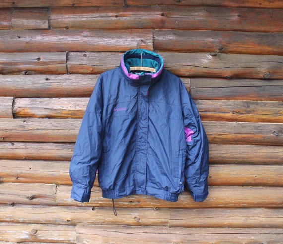 Vintage Women's Columbia Bugaboo Full Zip Two in One Jacket Coat Adult Size  Large - Etsy Israel