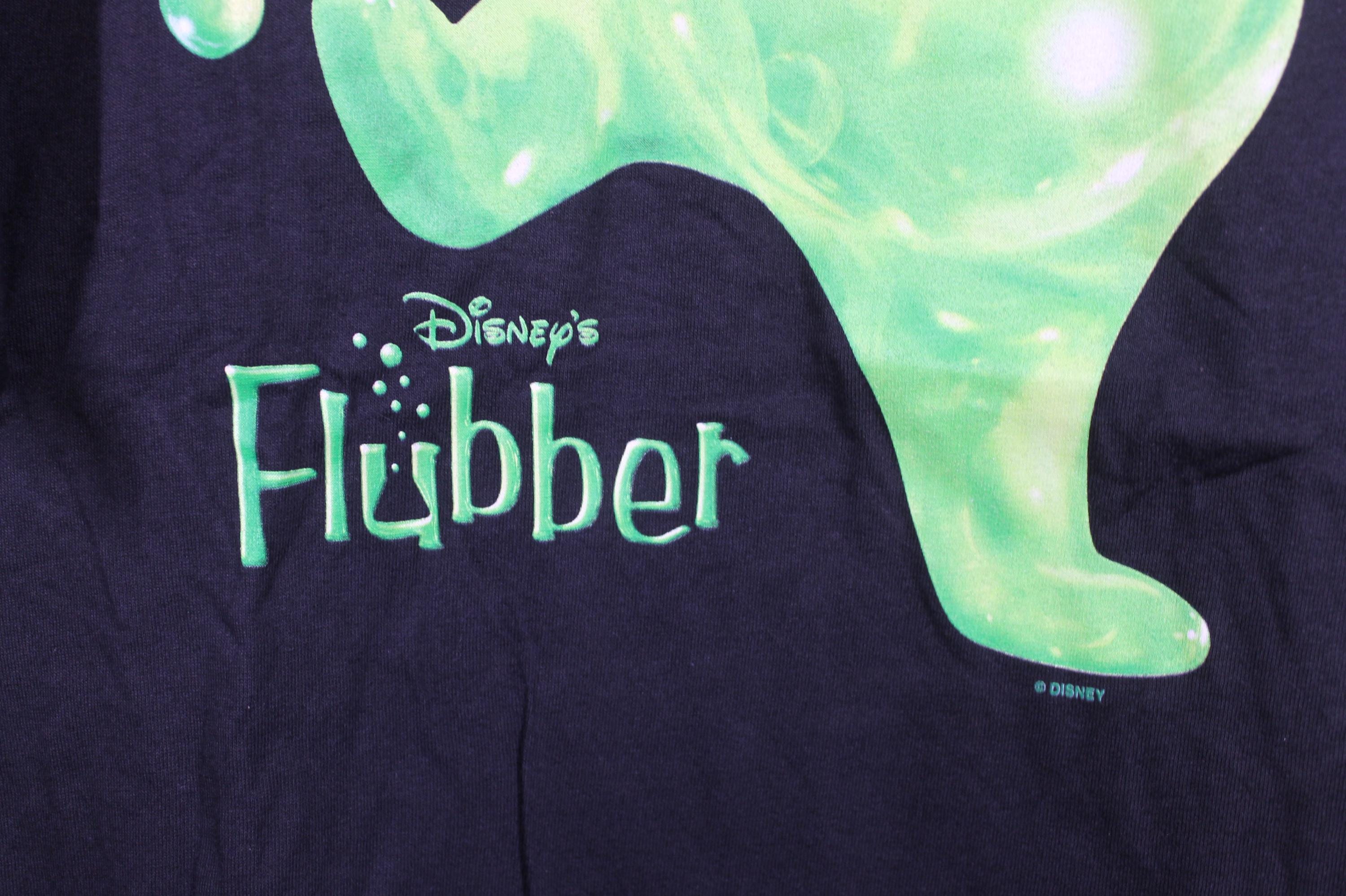 Vintage Disney Flubber 1997 Movie Promo Promotional Black T Vintage Disney Flubber 1997 Movie Promo Promotional Black T