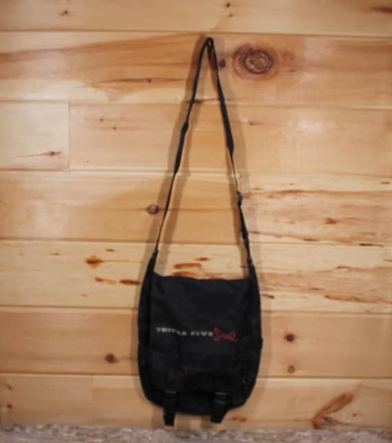 Vintage Triple Five Soul Cross Body Shoulder Messenger Bag
