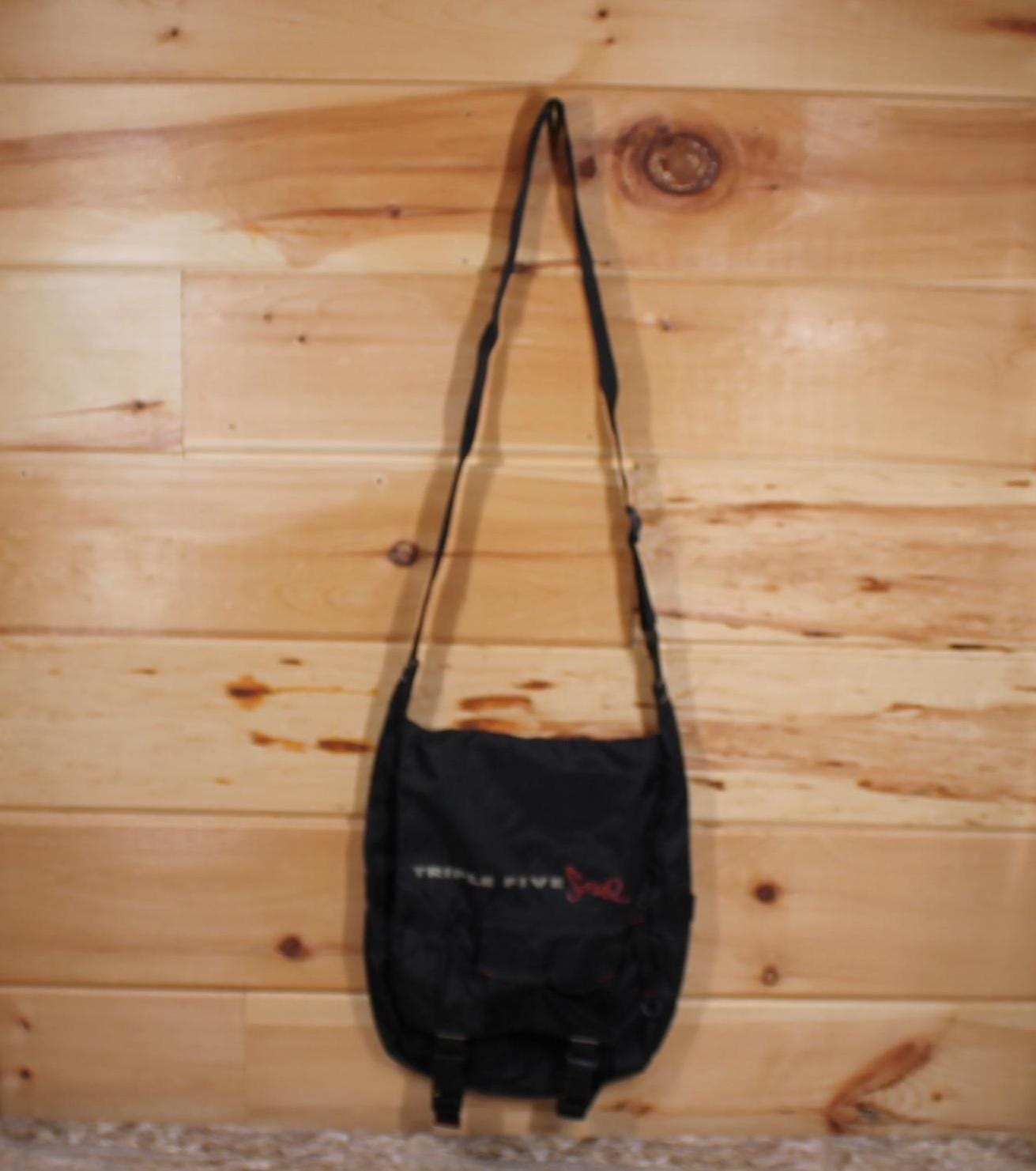 Vintage Triple Five Soul Cross Body Shoulder Messenger Bag 90 Hip