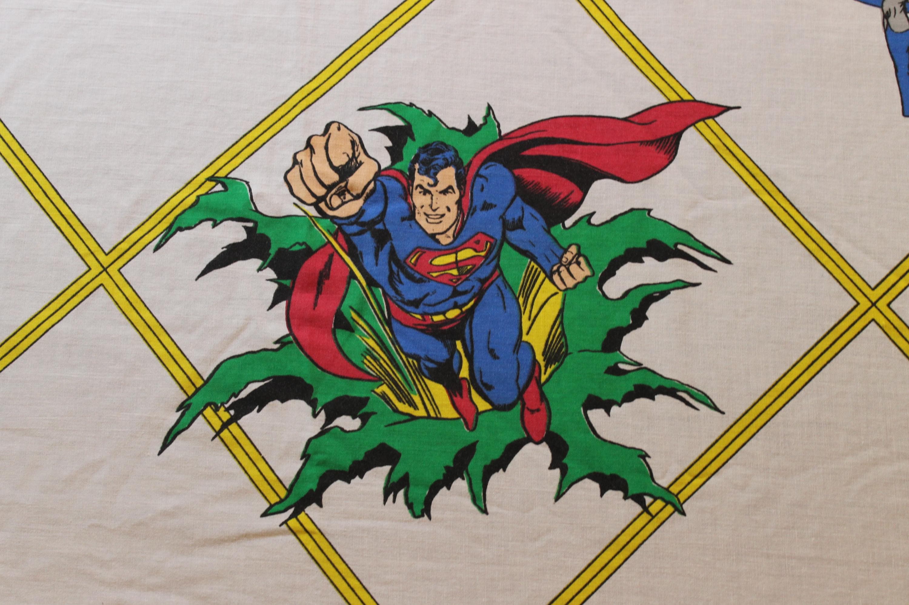 ヴィンテージ DC コミックス スーパーヒーロー バットマン スーパー