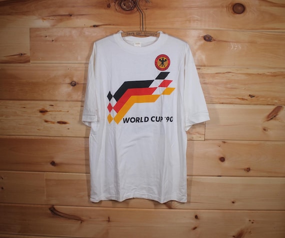 Vintage Germany 1990 World Cup Deutscher Fussball-bund Football