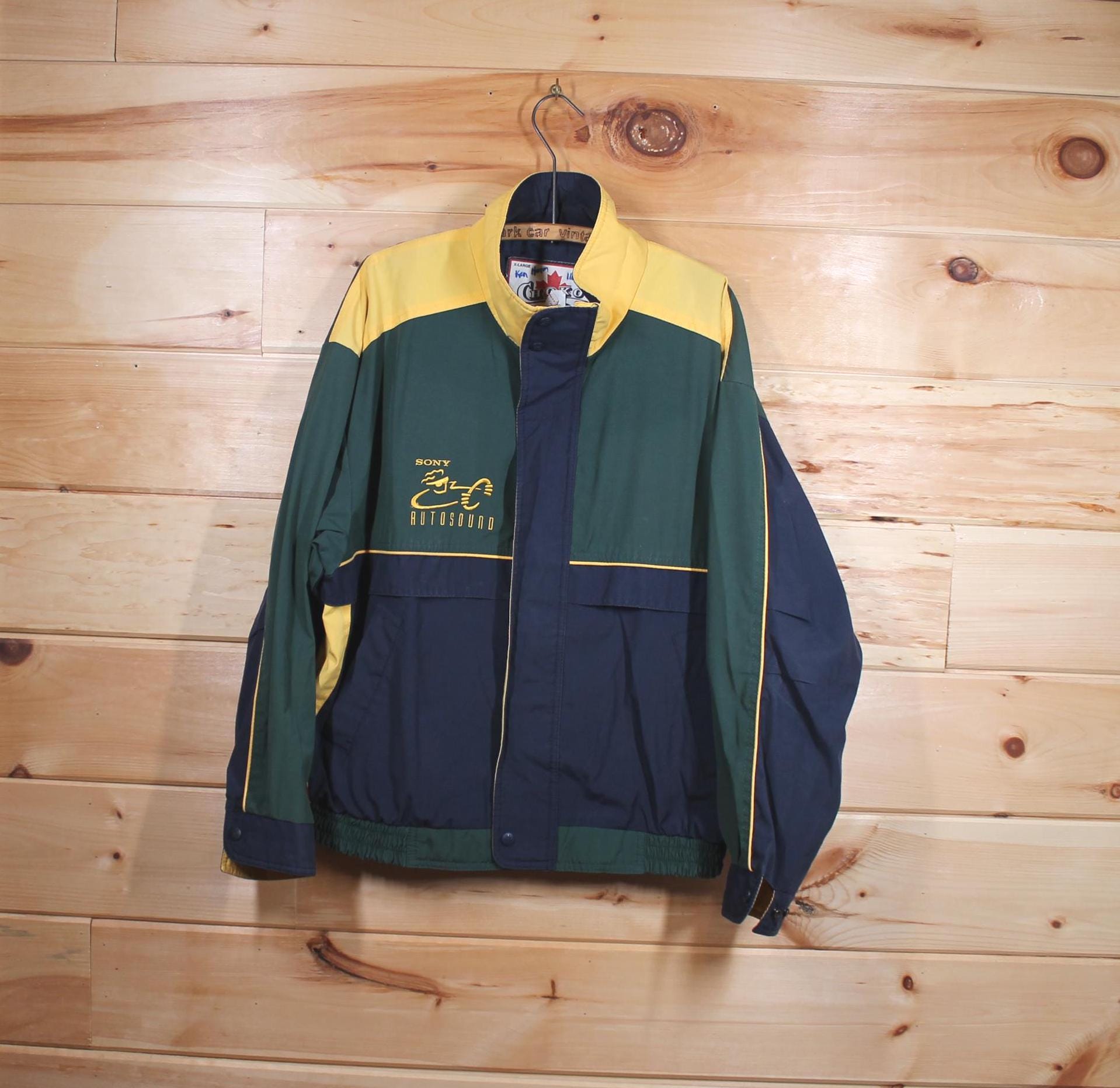 SONY PICTURES ジャケット ヴィンテージ Sony Jacket - Etsy Hong Kong