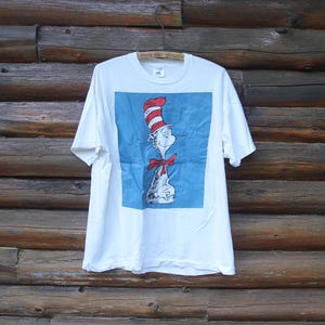 80s Dr. Suess Tシャツ　vintage 90's Dr. Seuss キャラクターTシャツ 240120 – LABORATORY®