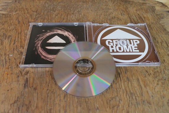 Group Home Livin' Proof Hip-hop Rap CD (1995) Gang Starr DJ