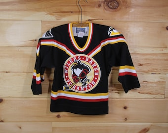 Maillot Vintage Hockey Night In Canada CBC Sports - Blanc - Taille L - Occasion Très Bon état
