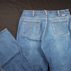 Vintage Great Western Garment Co. GWG Denim Blue Jeans Adult Size 36 x 32