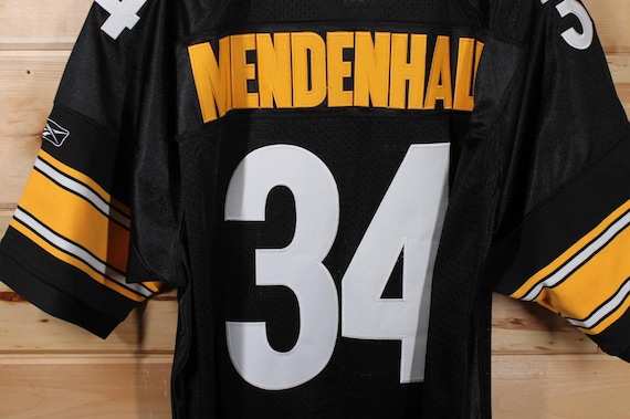 Vintage Rashard Mendenhall Pittsburgh Steelers Reebok Onfield Sewn