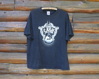 Vintage 2003 Bon Jovi Bounce Tour Grey Band Concert Tour T-shirt