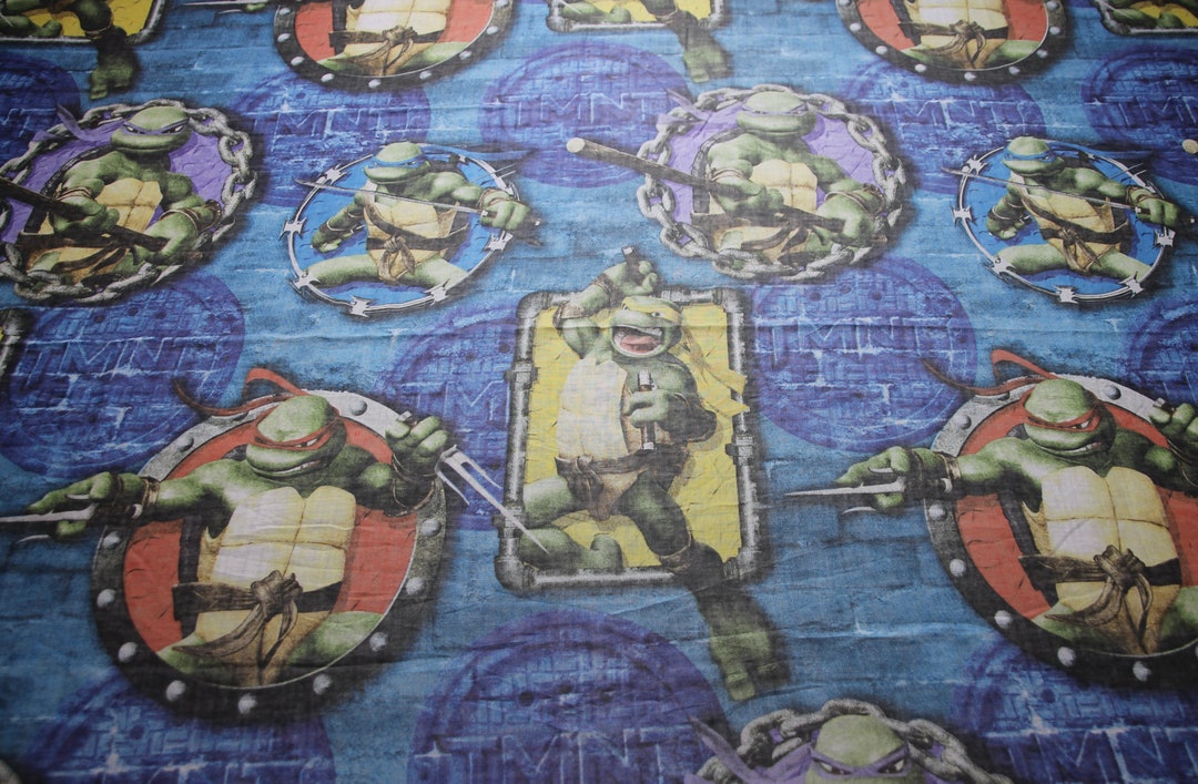 Parure de lit Les Tortues Ninja - Maison