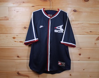 Vintage Majestic Chicago White Sox Baseball Jersey - Etsy