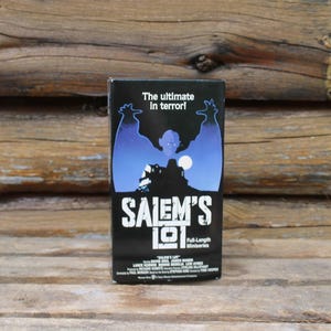 Salem&#39;s Lot Full Length Miniseries - Stephen King - 1993 Double VHS Horror Movie Tape