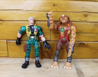 SMALLSOLDIERSアクションフィギュア Vintage 1998 Dreamworks Toys Small Soldiers Commando Elite Chip
