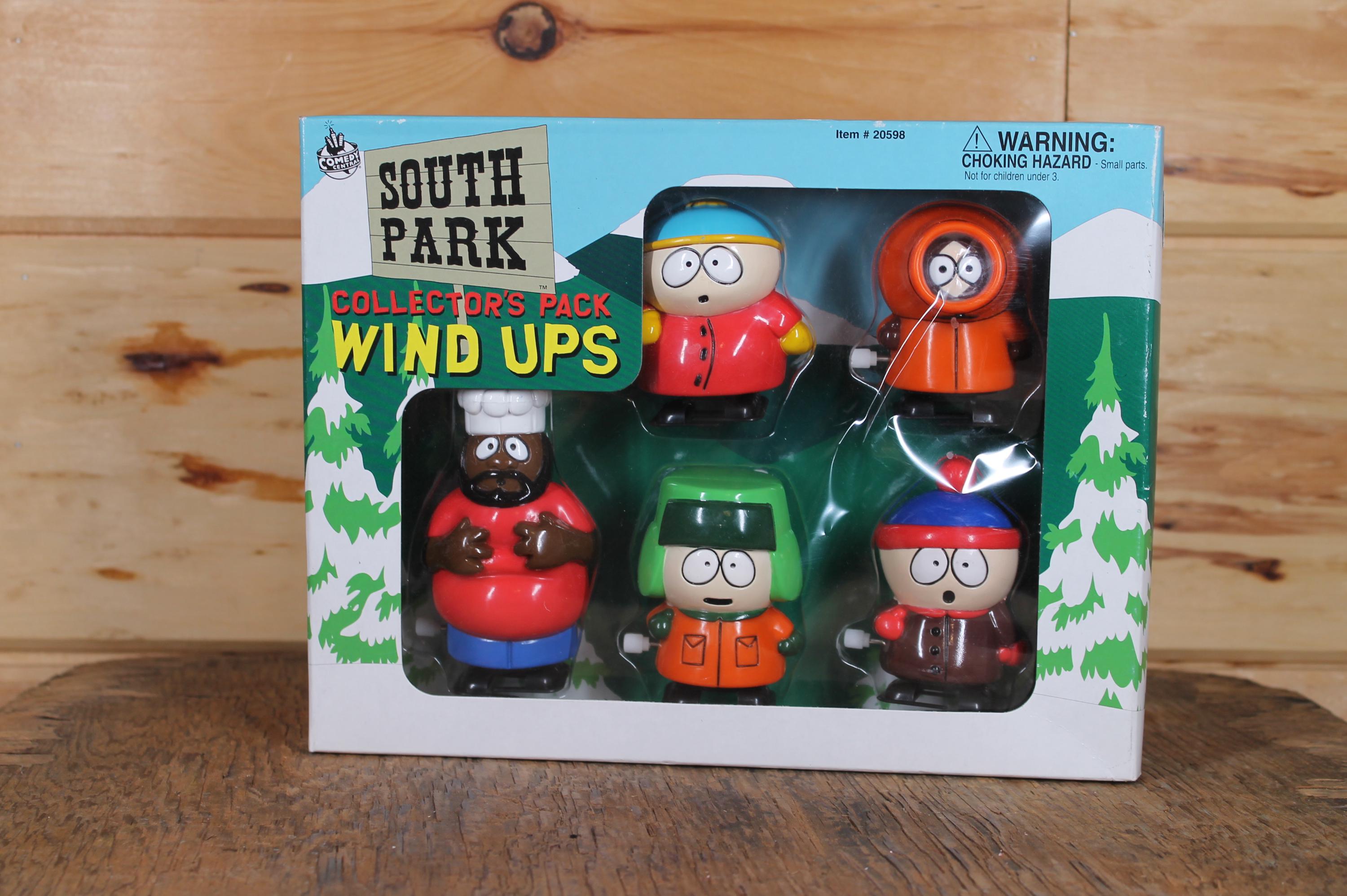 サウスパークCollector's Pack Wind Ups South Park Wind Ups Collector's Pack 1998 Comedy Central Lot Of 4
