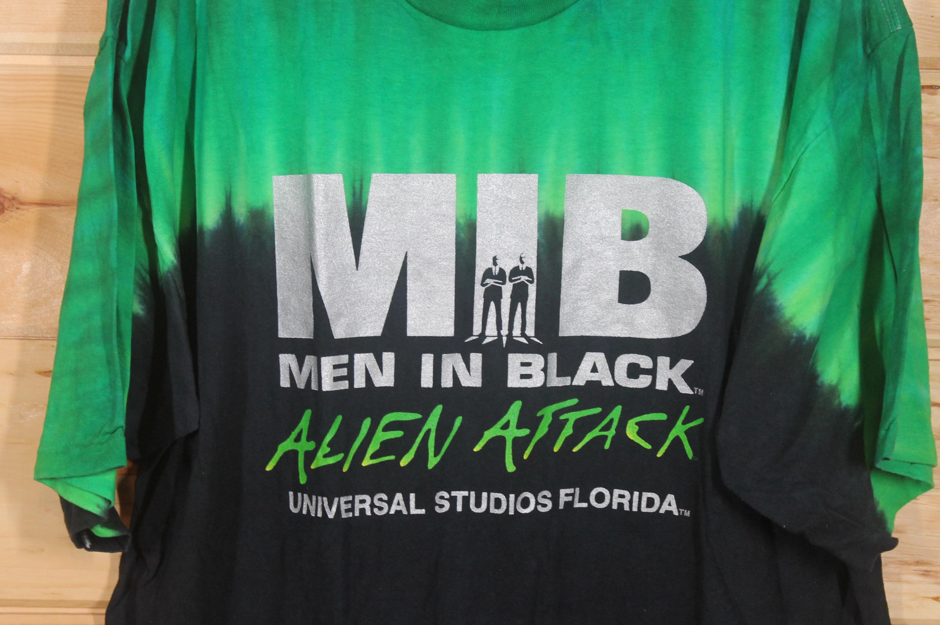 Vintage Men in Black MIB Alien Attack Universal Studios