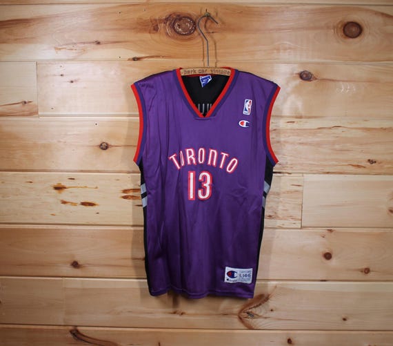 Vintage Toronto Raptors Jerome Williams Champion NBA Basketball