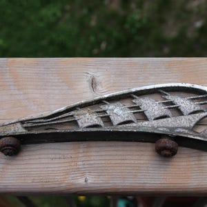 Vintage Plymouth Mayflower Hood Ornament Rare Old Car Part