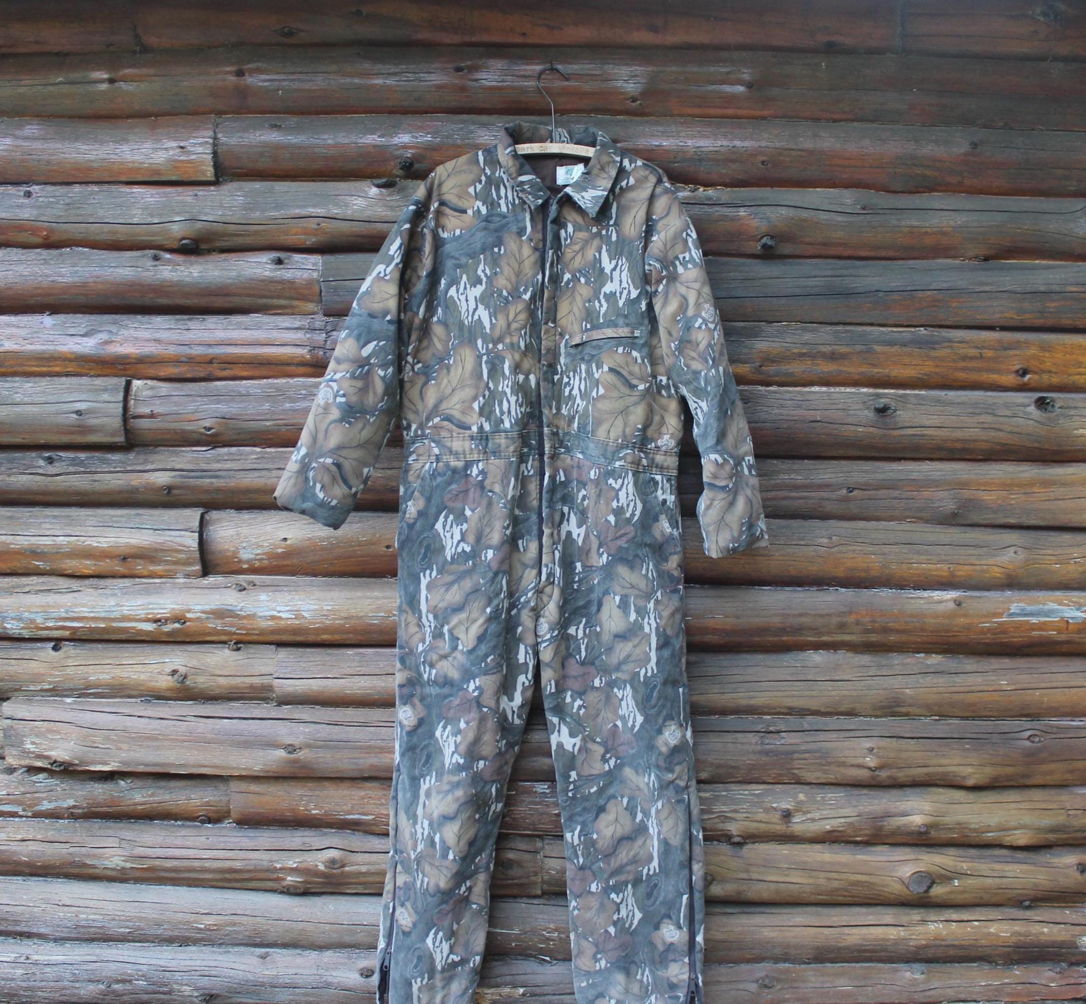 Mossy Oak Coveralls - Etsy
