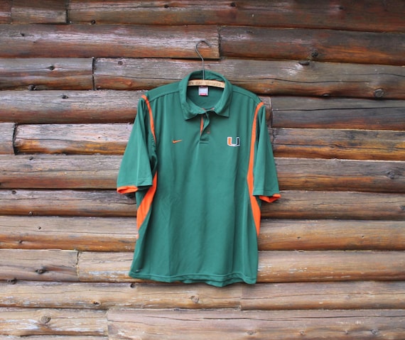 miami hurricanes nike polo
