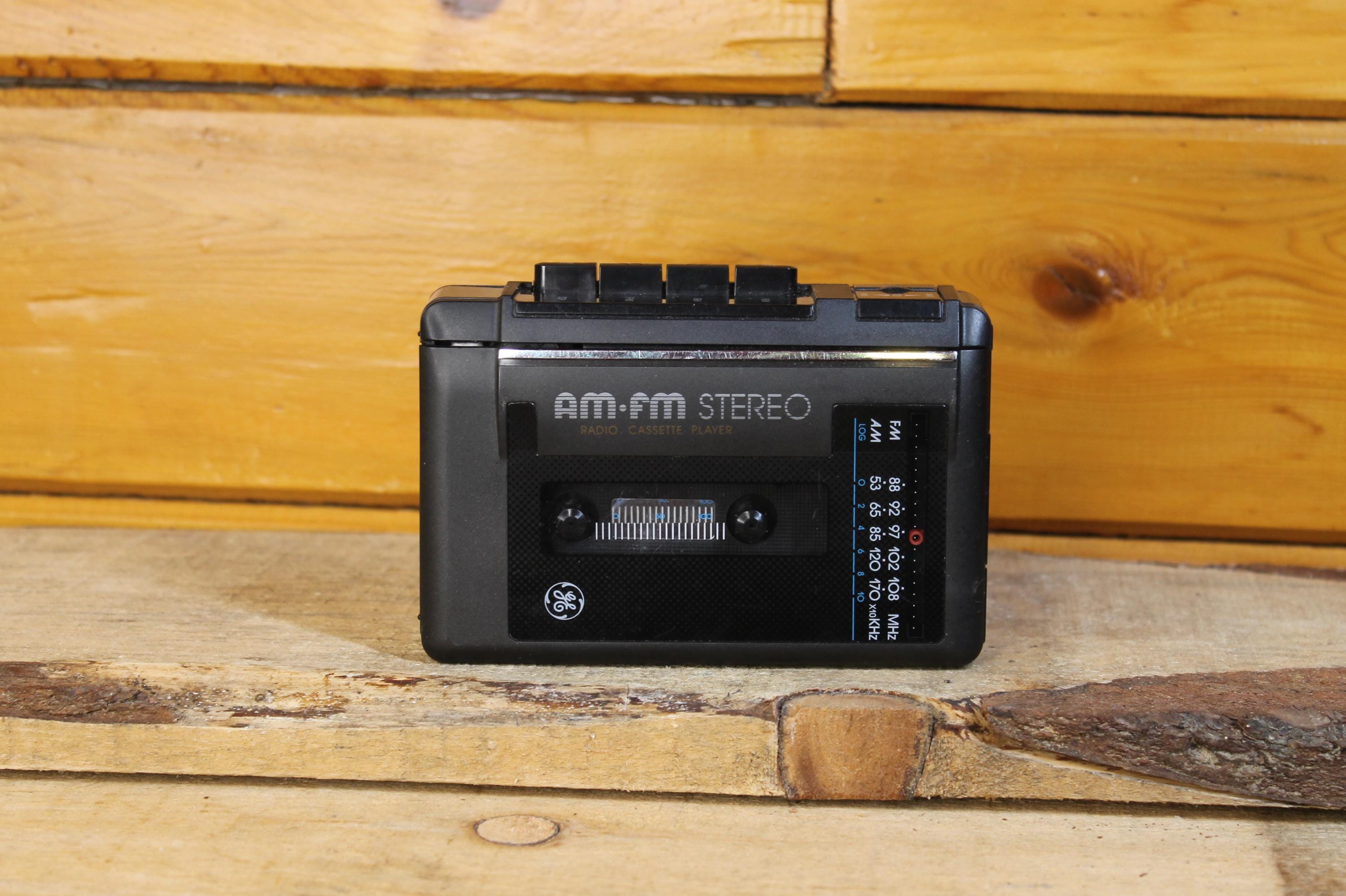 Walkman Sony WM-2011 Noir - Lecteur Cassette Pour Pièces Détachées