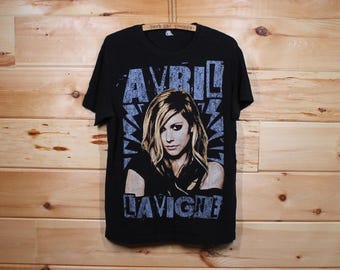 ヴィンテージ アヴリル・ラヴィーン 2008 ツアー Tシャツ - パンク
