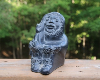 ヴィンテージ カナダ イヌイット エスキモー 1988年 パルサ ナウラ