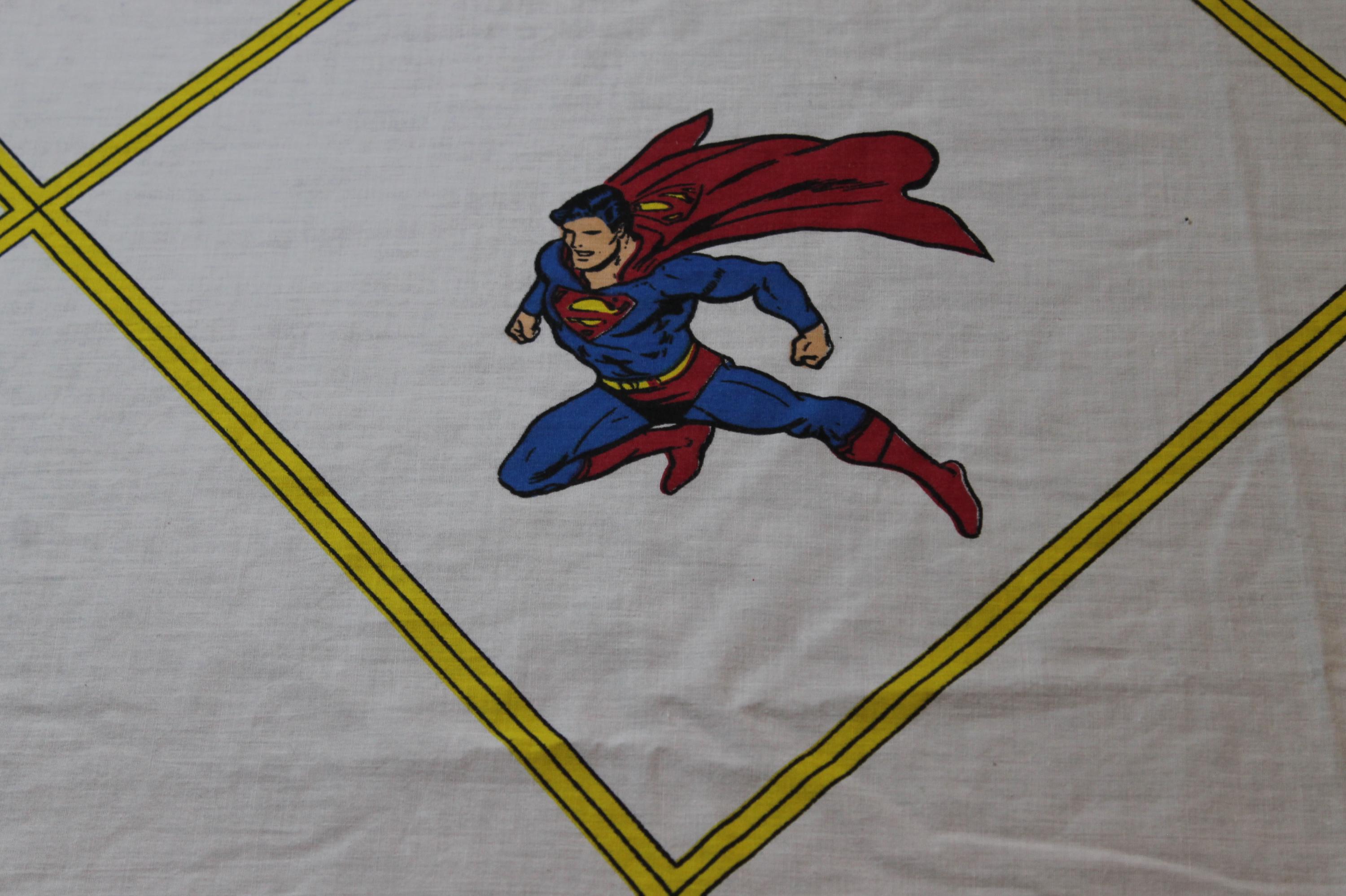 ヴィンテージ DC コミックス スーパーヒーロー バットマン スーパー