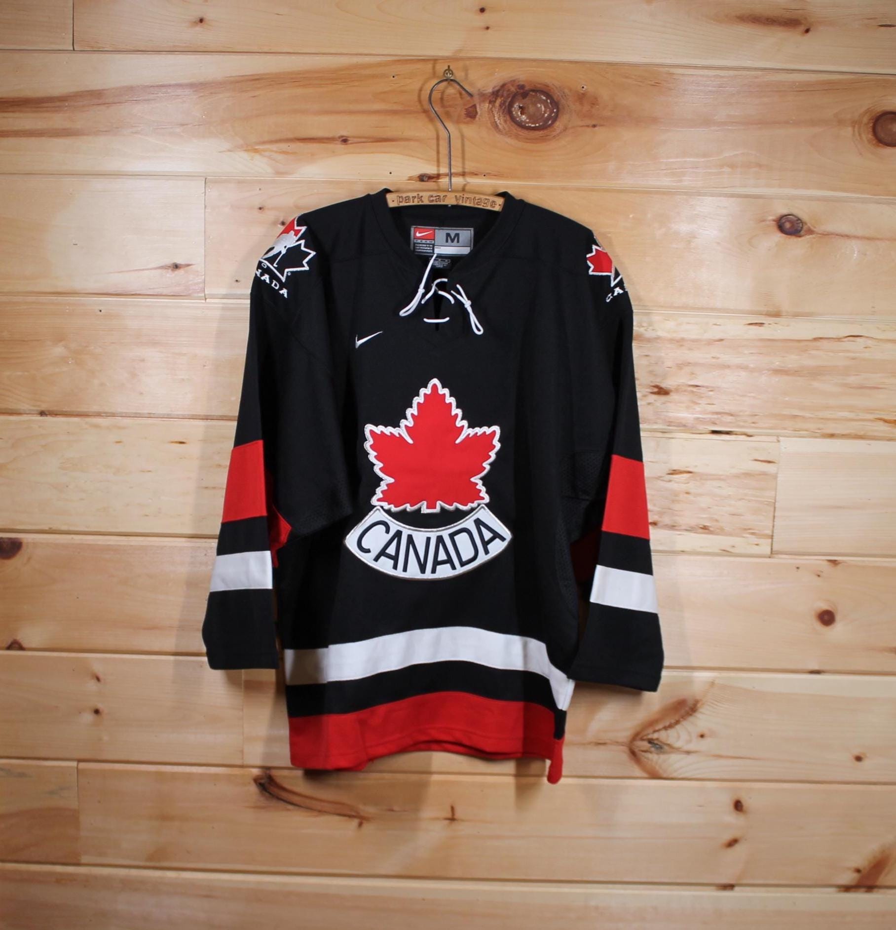 Maillot De Hockey Vintage Kobe – Années 90 – Taille L – Fabriqué Au Canada – Multicolore