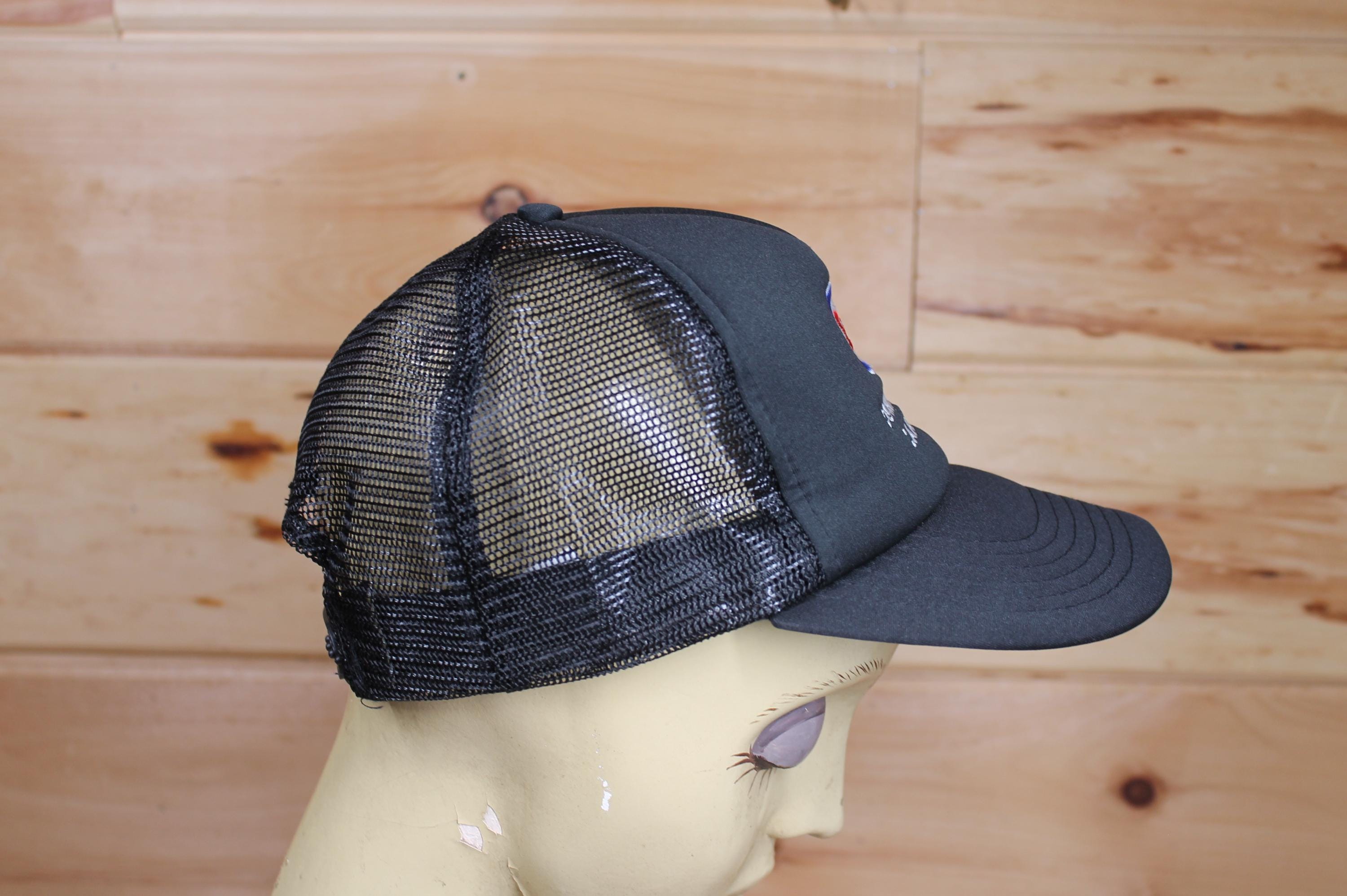 Cappello Da Camionista Vintage Range Rover - Nero Regolabile Snapback Anni 80/90 - Foto 4