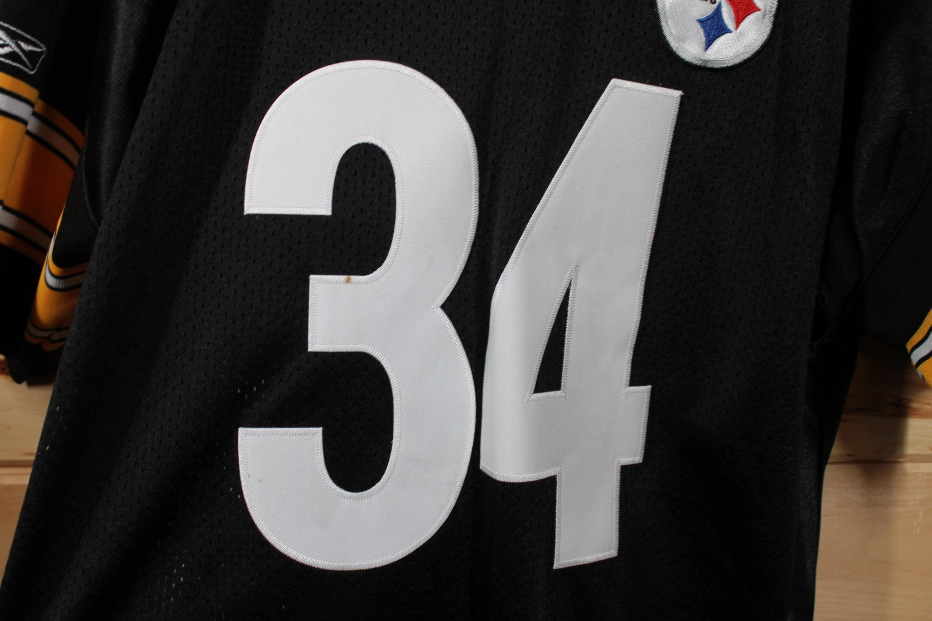 Vintage Rashard Mendenhall Pittsburgh Steelers Reebok Onfield Sewn