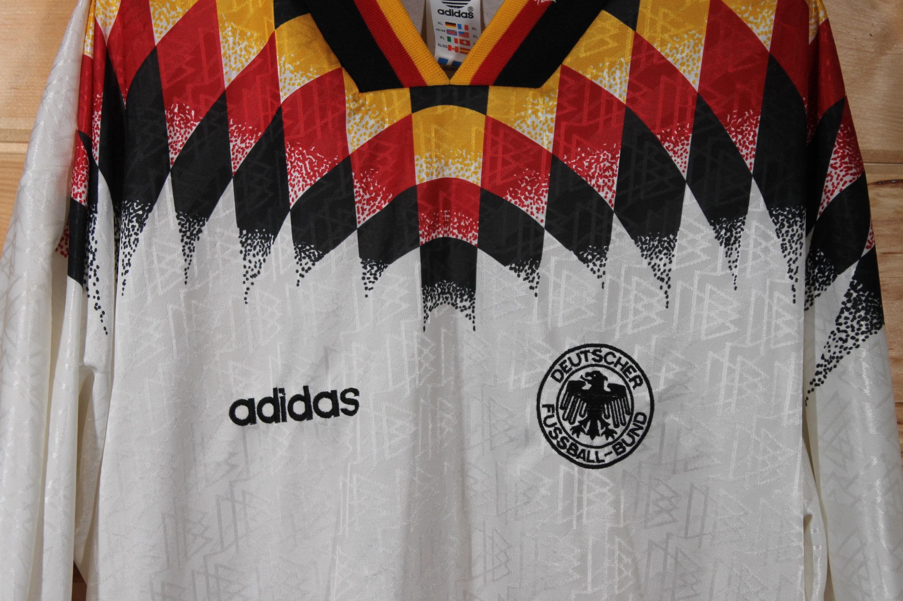 Adidas Maillot de Foot Gardien But Vintage 90S Ssv