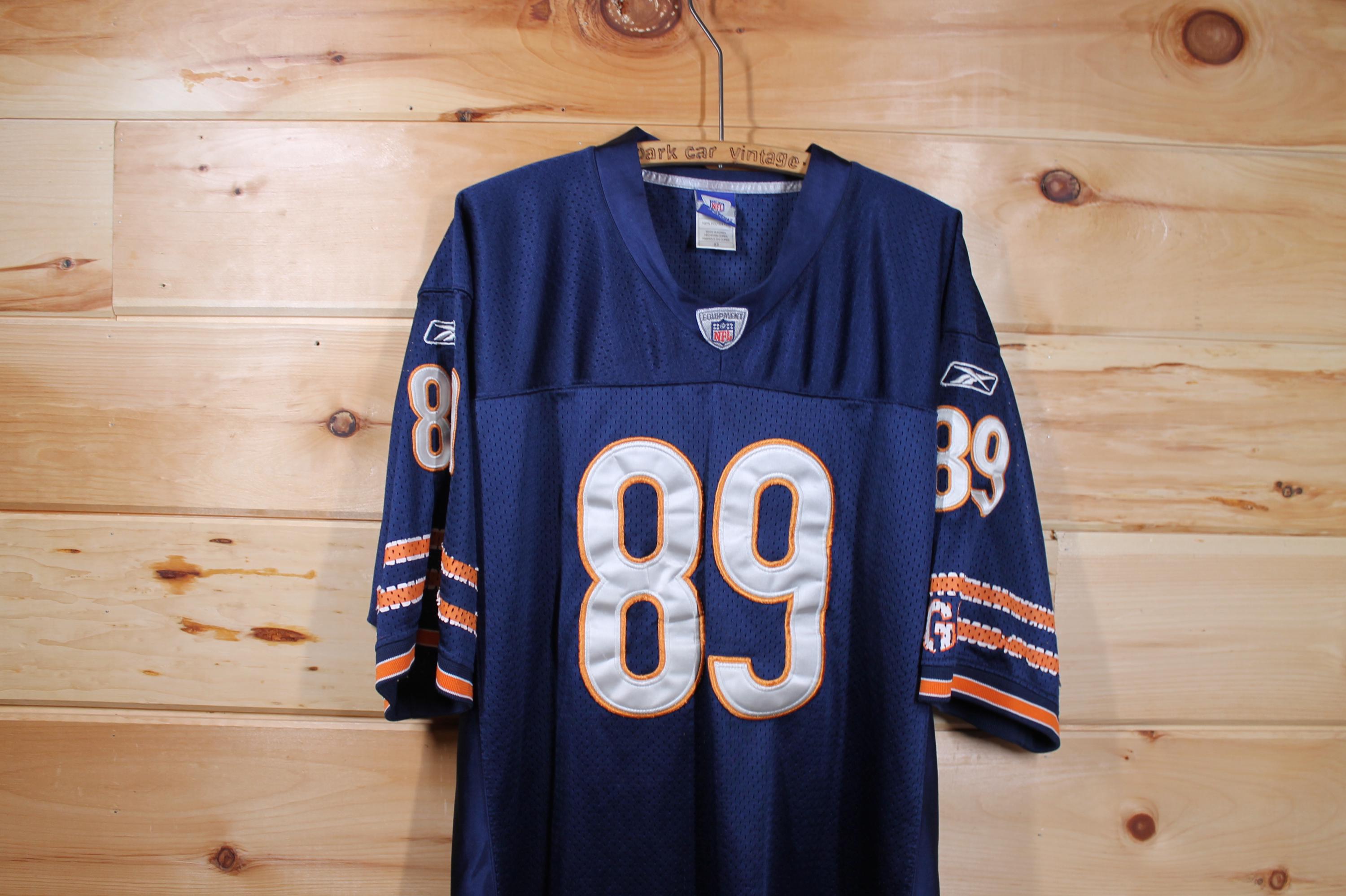 ユニフォーム TDKスポンサー レトロ Vintage Mike Ditka Chicago Bears Reebok Authentic Sewn NFL