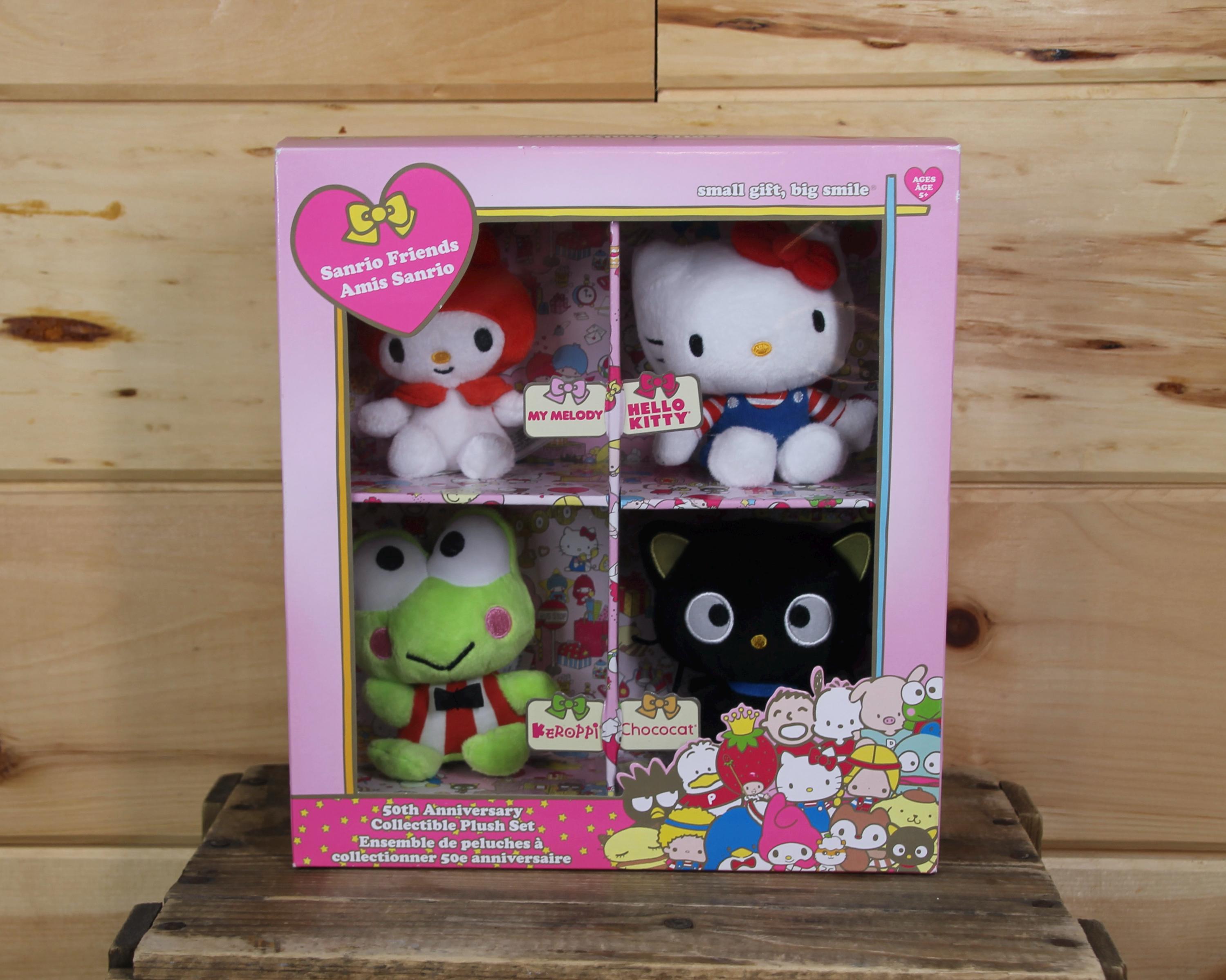 Hello Kitty Y2K Sanrio Friends 50th Anniversary Collectible Plush