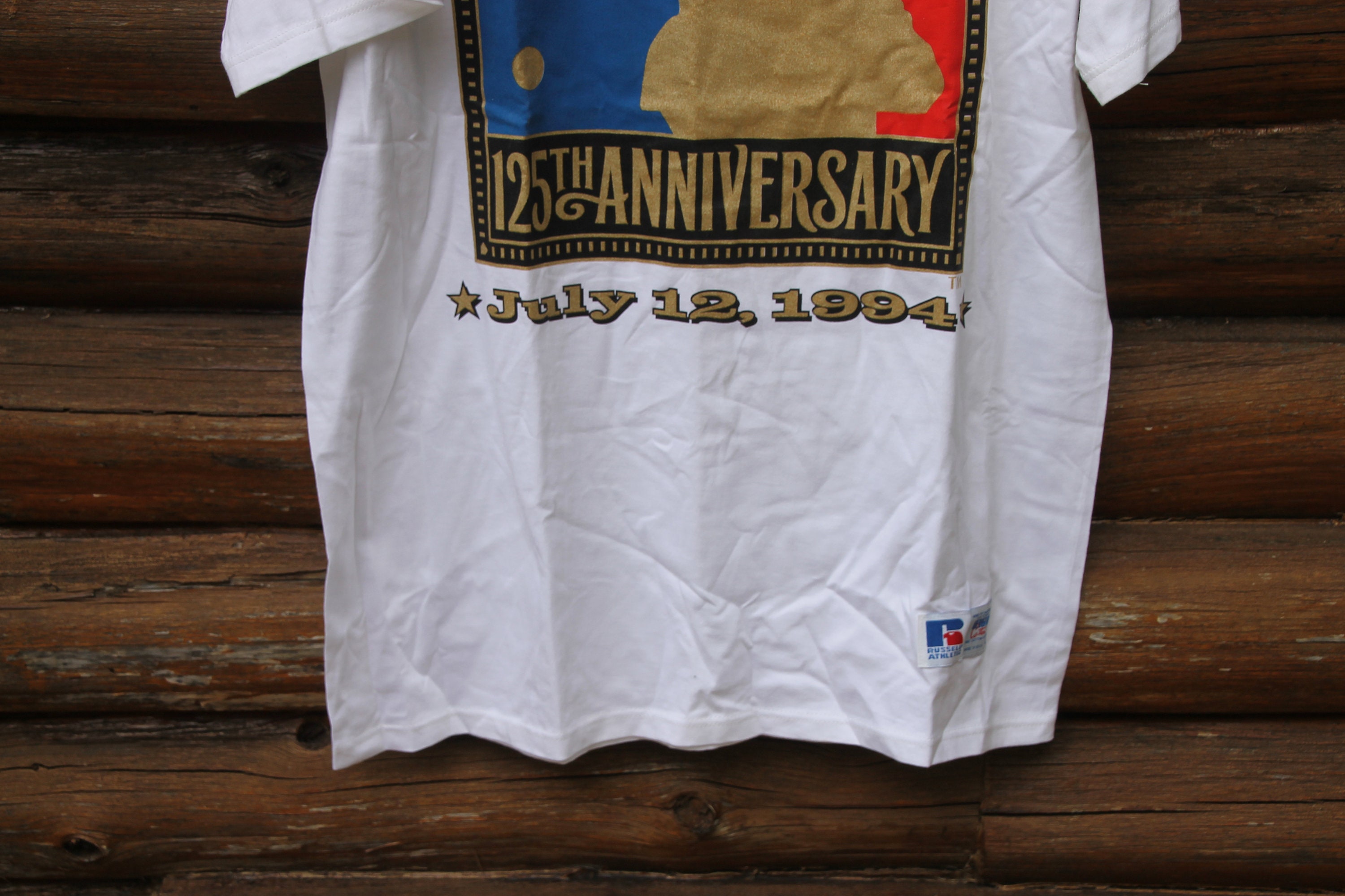 Vintage 1994 MLB Baseball All Star Game Pittsburgh Pirates White 