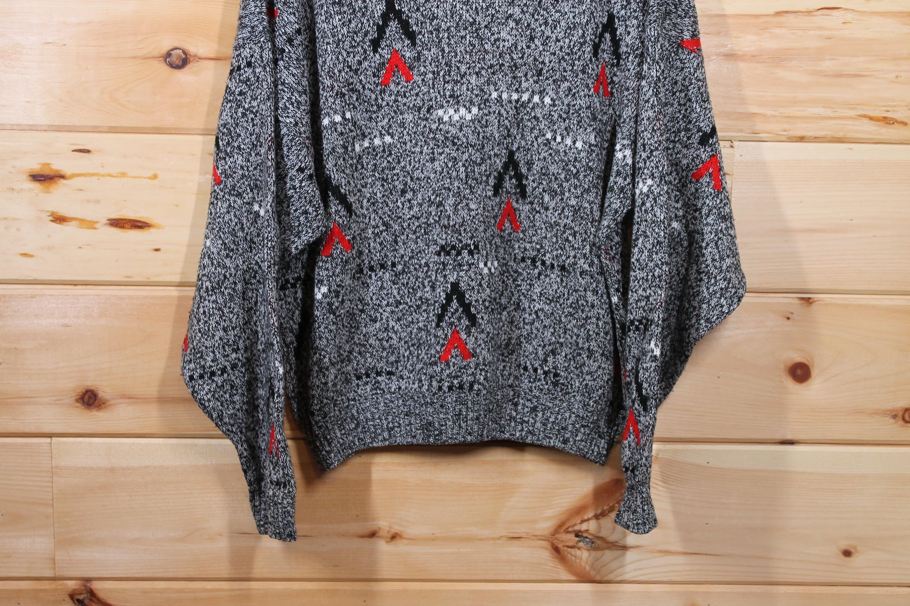 Vintage London Fog Knitwear of Distinction Grey Pullover Knit 