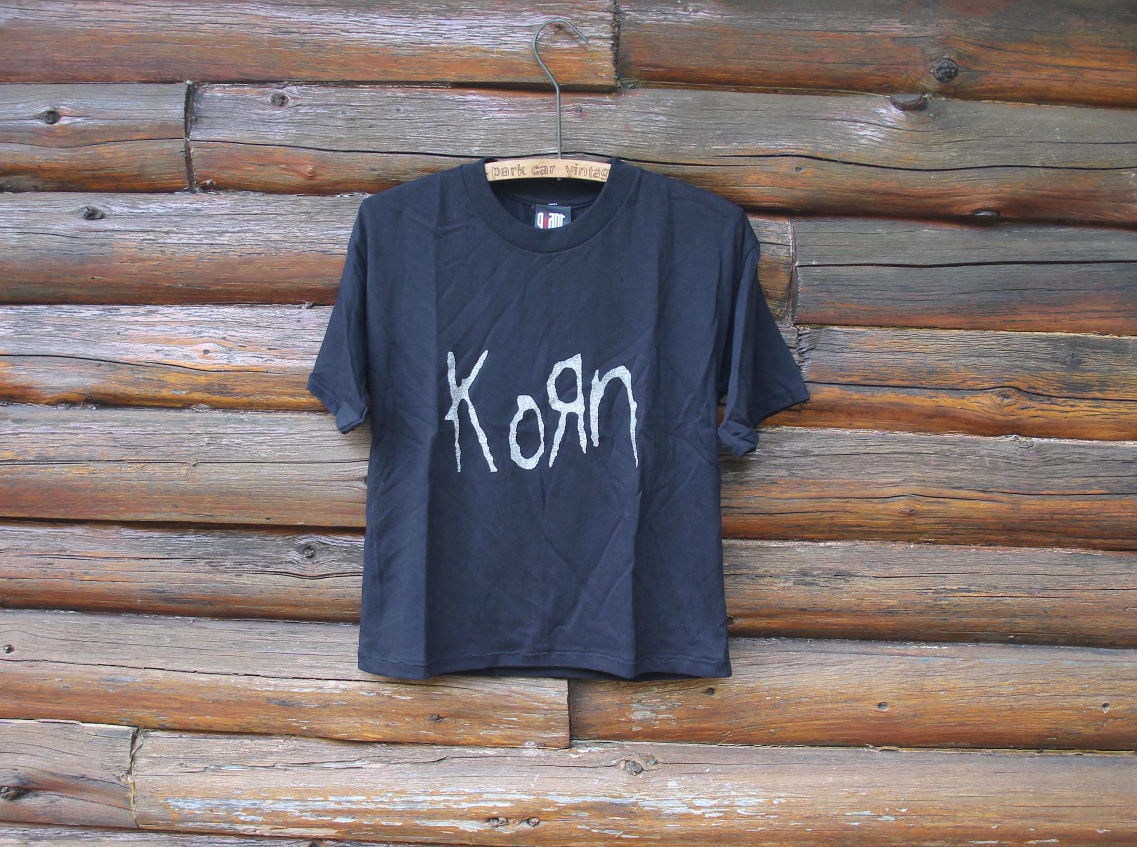Korn t shirts - Etsy 日本