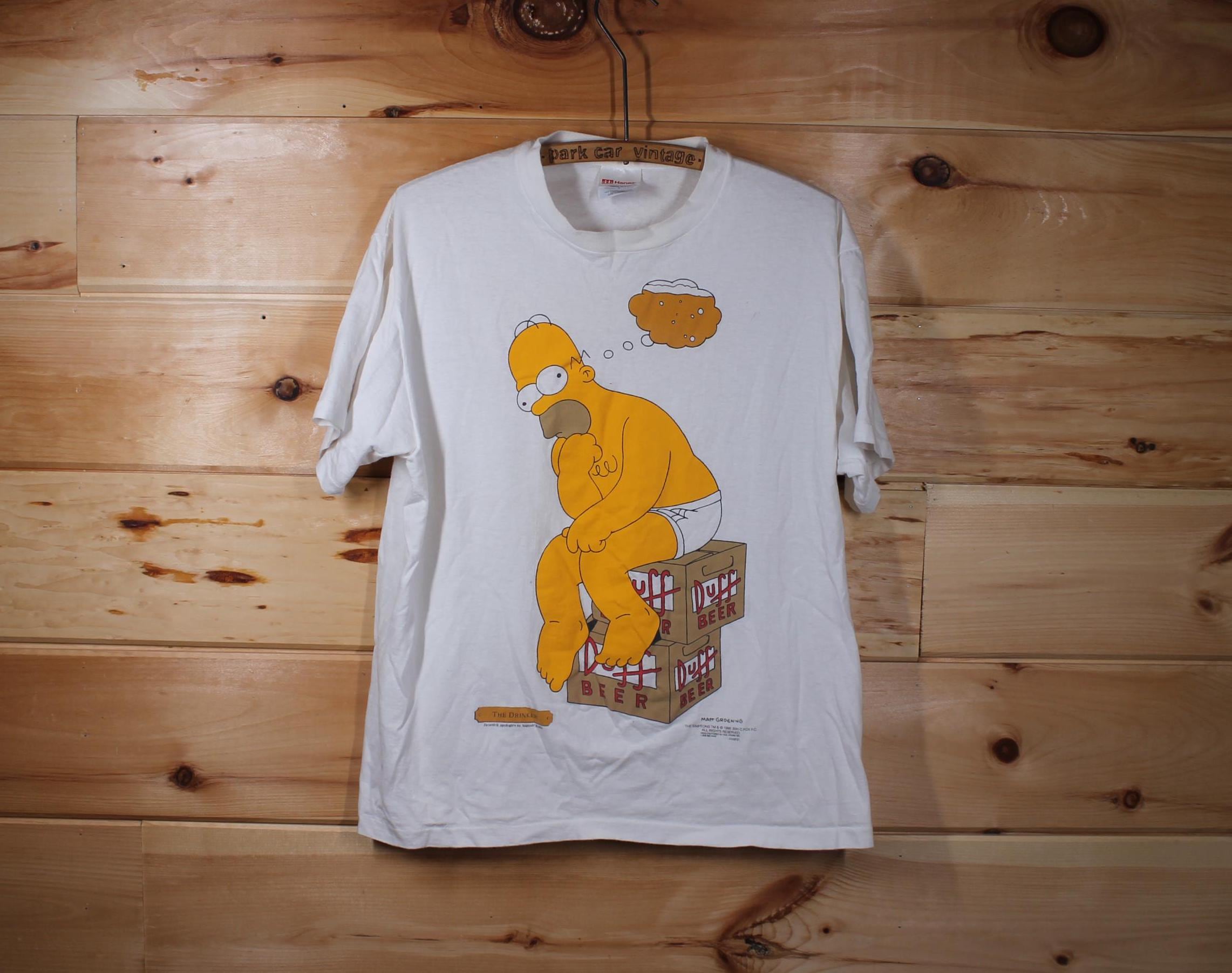 Vintage 1995 the Simpsons Homer 
