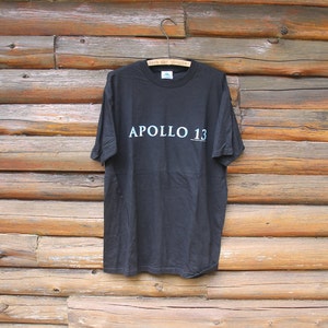 Vintage Apollo 13 Shirt - Etsy